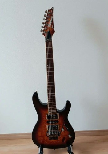 Ibanez s670qm electric - ibanez,