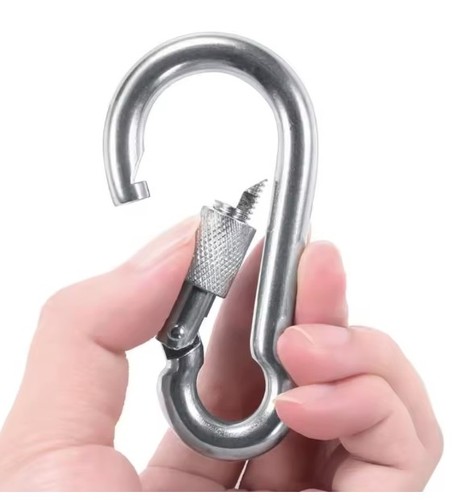 Heavy duty carabiner - carabiner, snap