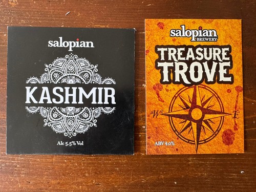 Salopian cask ale - cask,