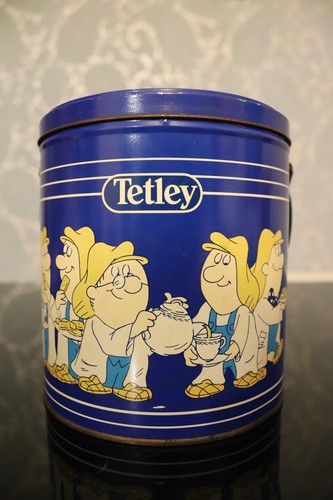 Vintage tetley tea - tetley, folk