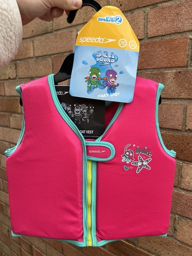 Speedo sea squad float vest - squad,