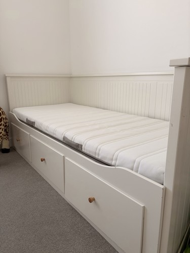Ikea hemnes daybed with - daybed,