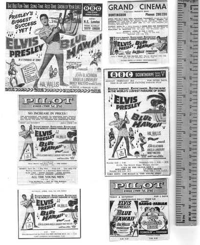 Blue hawaii 1961 elvis presley - hawaii,