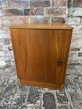 Mid Century Austin Suite Bedside Table Cabinet Cupboard 