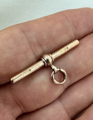 Antique solid 9ct rose - 9k,