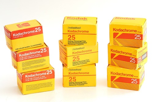 Kodak kodachrome color - kodak, 25