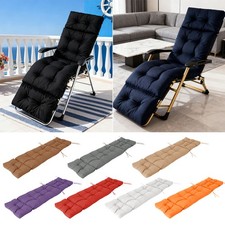 Outdoor Sun Lounger Cushion
