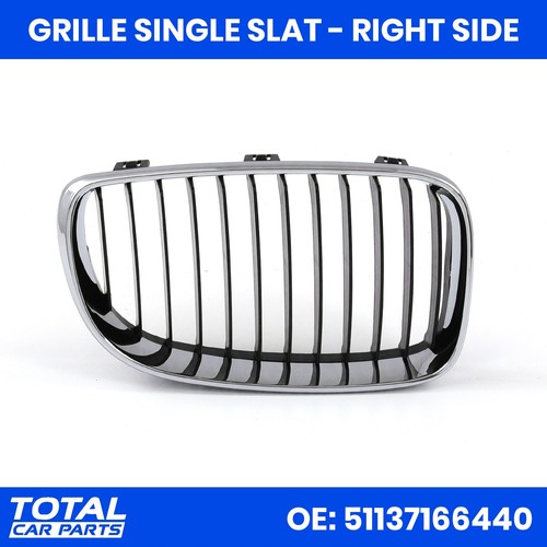 Right grille single slat - single,
