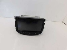 VAUXHALL ADAM 12-18 STEREO SAT DISPLAY HEAD UNIT 13427713 *WITH CODE* *SCRATCHES