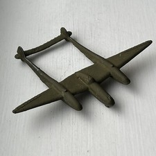 TIMPO LOCKHEED P-38 LIGHTNING USAAF WWII FIGHTER 1:150 VINTAGE 1940s DIECAST