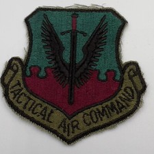 Authentic Tactical Air Command Patch-USAF-UNITED STATES AIR FORCE