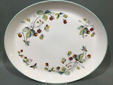 Royal Worcester “ Strawberry Fair “ Large Meat Dish / Serving Platter