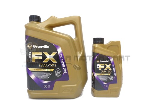 Engine oil litres - oil, 0w30