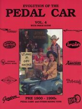 Antique Pedal Cars Truck Airplanes - Makers Dates / Illustrated Book + Values