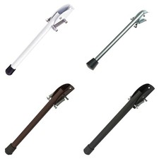 Heavy Duty Kick Down Stay Spring Loaded Door Stop Gates Doors Choice of 5 Colors