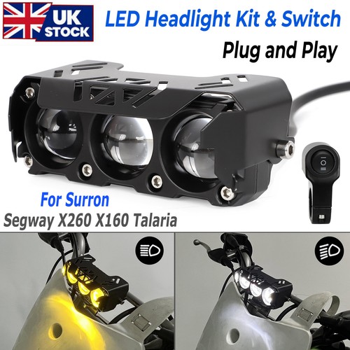 Led headlight kit for surron - led,