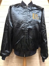 King Louis Vintage 1990's Pro Fit Satan Bomber Jacket Made In USA Import Size XL