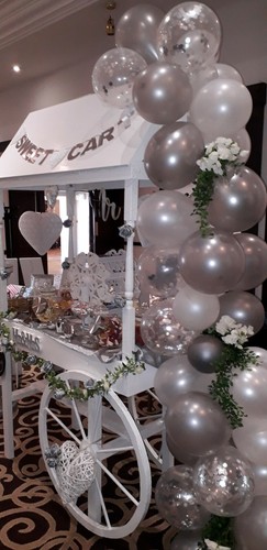 Candy cart hire - hire, wedding