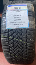 BRIDGESTONE BLIZZAK LM005 235/35/R18 98V M+S DOT 3521 7+MM