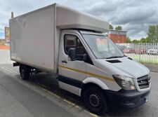 Mercedes Sprinter/ Vw Crafter Luton Box Body 2017 LWB