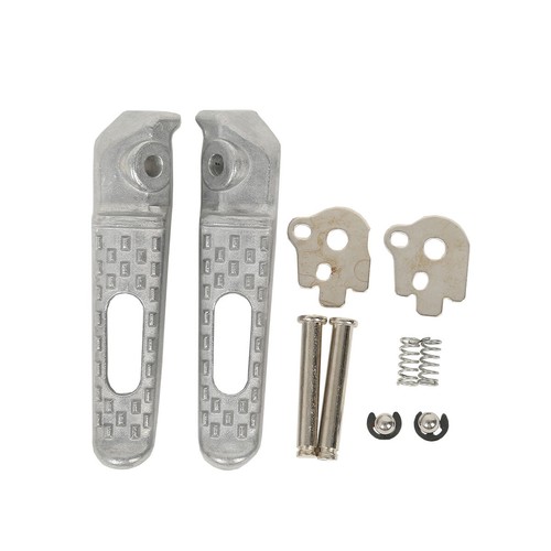 Rear passenger footrest foot - rear,