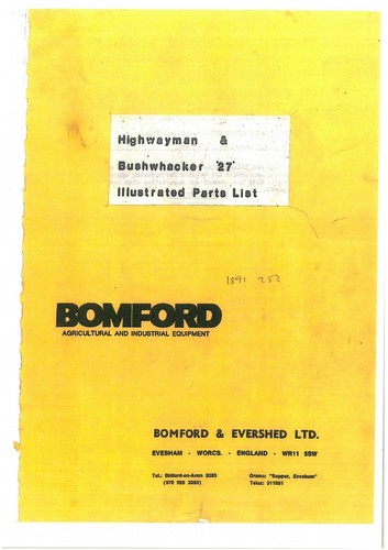 Bomford hedgetrimmer - bomford,