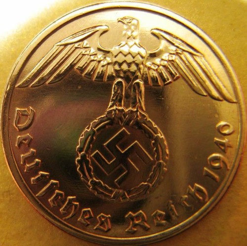 German reichspfennig - german,