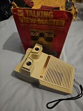 Vintage Brown GAF Talking View-Master Boxed 60s 70s Parts Only