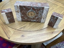 marble mantle clock