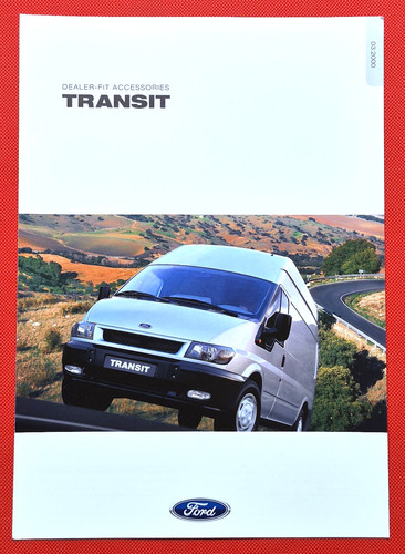 2000 new ford transit - ford, 3rd