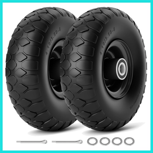 Flat free tire 10 - 4.10/3.50-4,