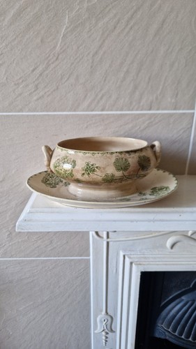 Antique french sarreguemines - antique,