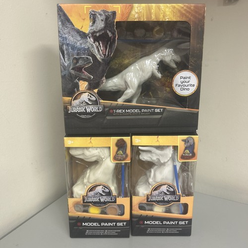 Jurassic world model paint set - paint,