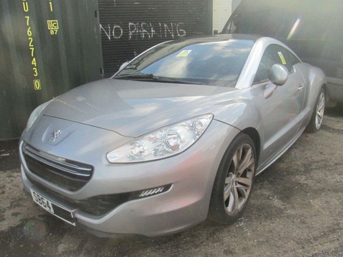 2014 peugeot rcz 6 petrol - 2014, gt