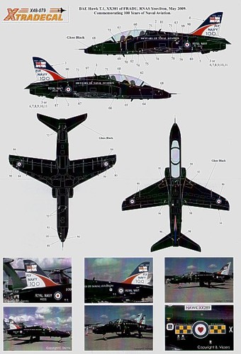 Xtradecal x48079 bae hawk - xtradecal,