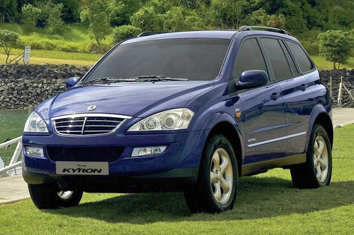 Ssangyong kyron d130 2007 2008 - ssangyong,