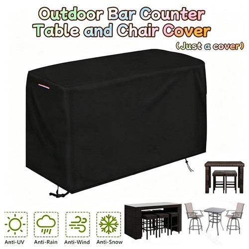 Oxford cloth outdoor bar table - outdoor,