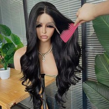 Long Wavy Off black Lace Front