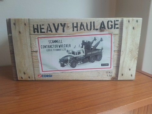 Corgi cc12306 scammell - corgi,