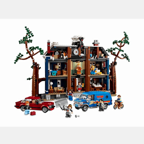 Lego icons stranger - things, the