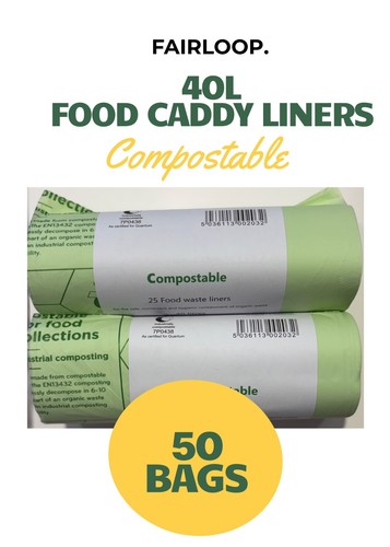 Caddy liner compostable - caddy,