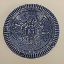 Vintage Blue Wade 1953 England