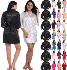 UK Bride Bridesmaid Robe