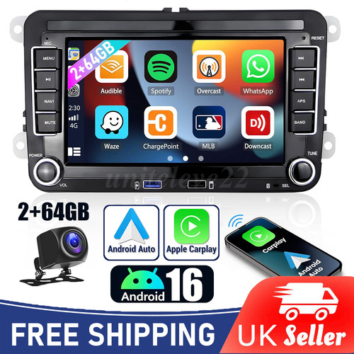 64g car stereo radio apple - 64g,