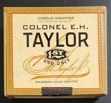 Colonel E.H. Taylor 1rst &