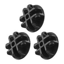 For Gazebo Stability Reinforced by Strong Plastic 4 Way Center Joint Block