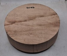 Oak woodturning bowl blank