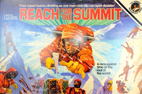 Berwick reach for the summit - reach,