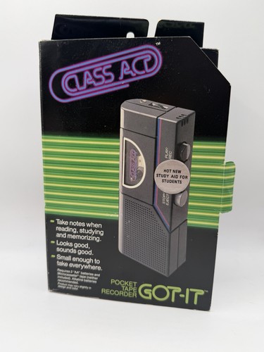 Vtg rare class act - rare, got-it
