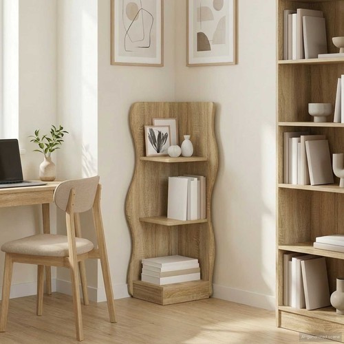 Tier corner shelf - 3-tier,